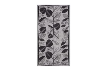 Löv Flatvävd Matta 80x200 cm - Grå - Textil & mattor - Matta - Flatvävd matta