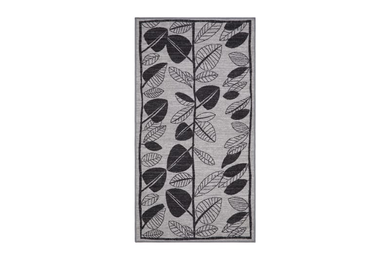 Löv Flatvävd Matta 80x200 cm - Grå - Textil & mattor - Matta - Flatvävd matta
