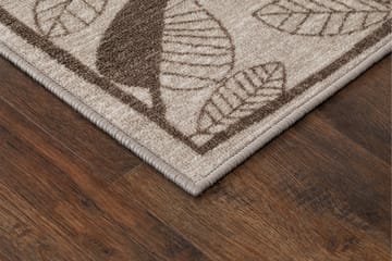 Löv Flatvävd Matta 80x200 cm - Natur - Textil & mattor - Matta - Flatvävd matta