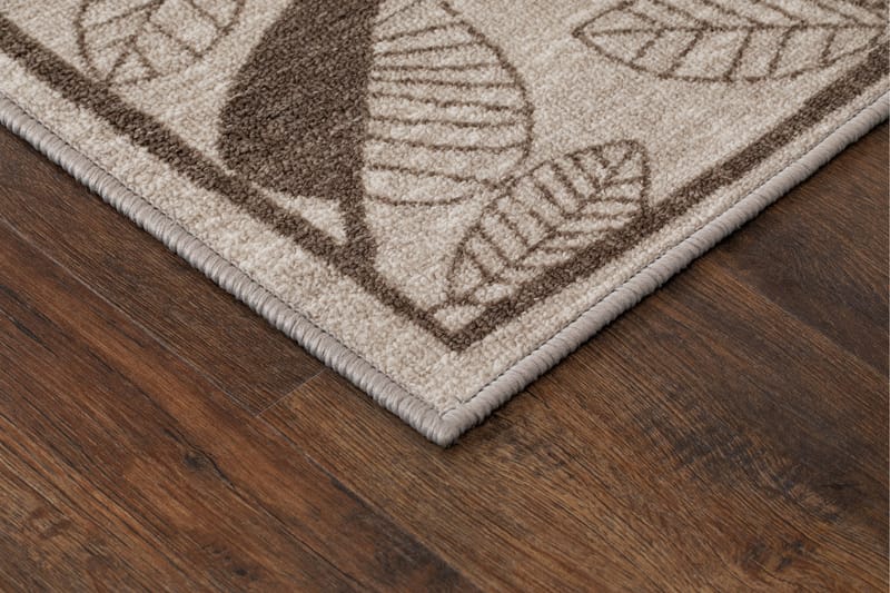 Löv Flatvävd Matta 80x200 cm - Natur - Textil & mattor - Matta - Flatvävd matta