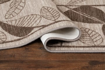 Löv Flatvävd Matta 80x200 cm - Natur - Textil & mattor - Matta - Flatvävd matta