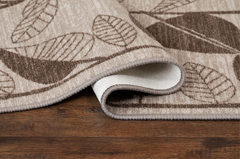 Löv Flatvävd Matta 80x200 cm - Natur - Textil & mattor - Matta - Flatvävd matta