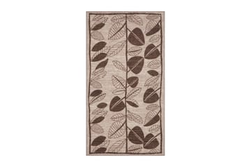 Löv Flatvävd Matta 80x200 cm - Natur - Textil & mattor - Matta - Flatvävd matta