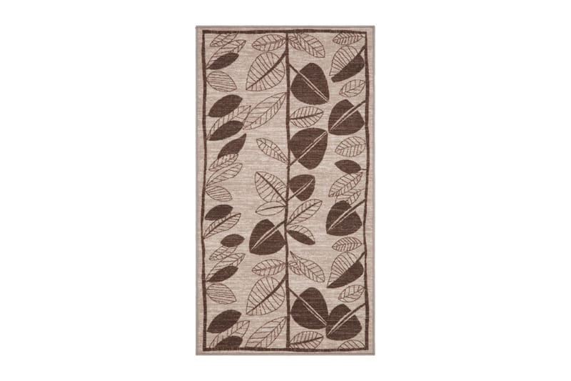 Löv Flatvävd Matta 80x200 cm - Natur - Textil & mattor - Matta - Flatvävd matta