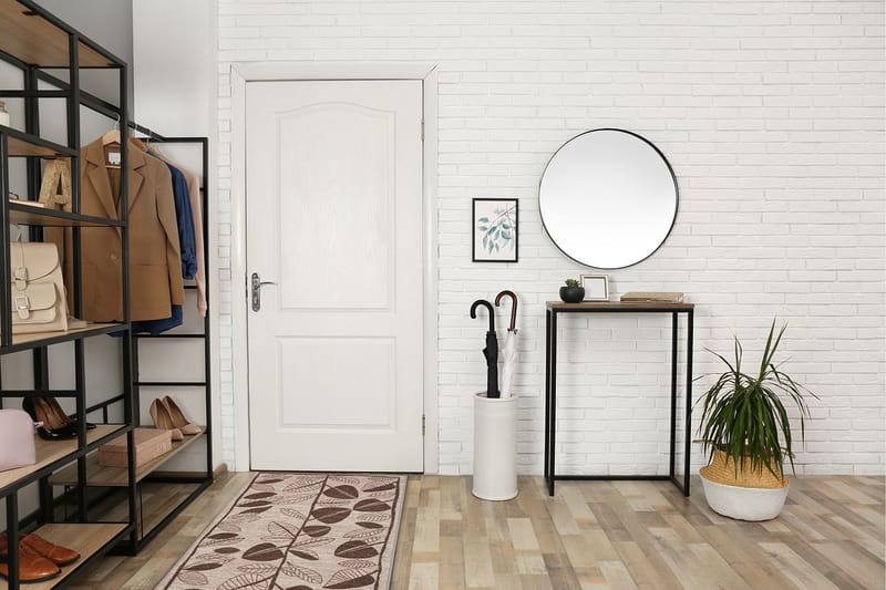 Löv Flatvävd Matta 80x200 cm - Natur - Textil & mattor - Matta - Flatvävd matta