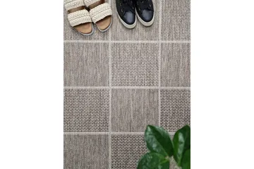 Madrid Flatvävd Matta 133x190 cm - Linne - Textil & mattor - Matta - Flatvävd matta