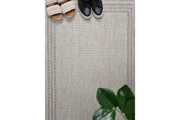 Madrid Flatvävd Matta 133x190 cm - Linne - Textil & mattor - Matta - Flatvävd matta