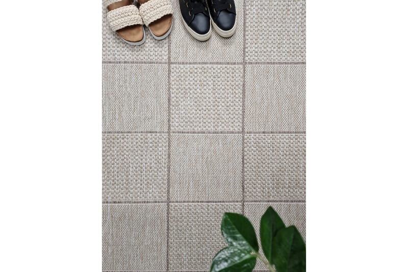 Madrid Flatvävd Matta 133x190 cm - Linne - Textil & mattor - Matta - Flatvävd matta