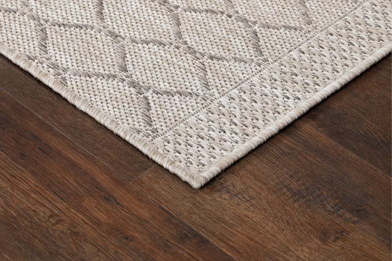 Madrid Flatvävd Matta 133x190 cm - Linne - Textil & mattor - Matta - Flatvävd matta