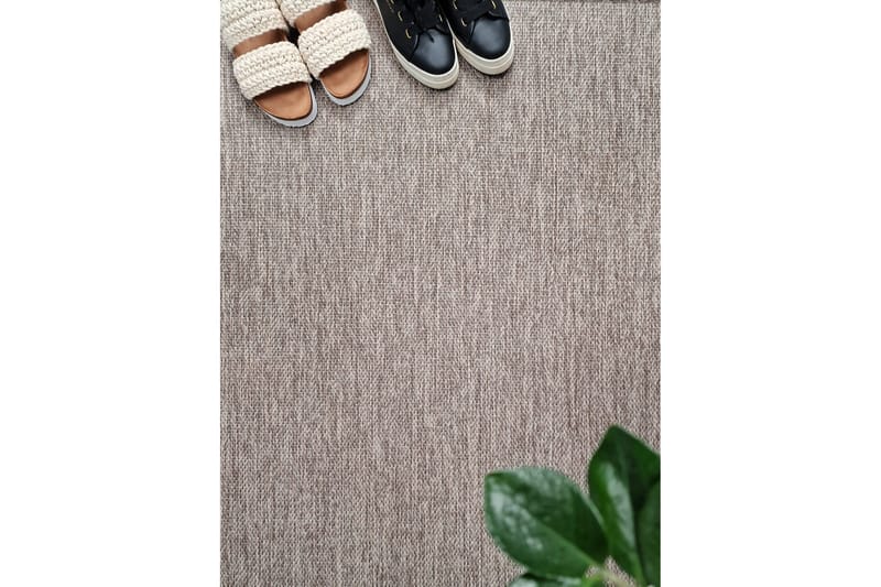 Madrid Flatvävd Matta 133x190 cm - Linne - Textil & mattor - Matta - Flatvävd matta