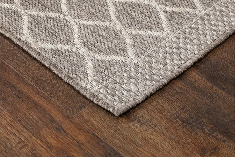 Madrid Flatvävd Matta 133x190 cm - Linne - Textil & mattor - Matta - Flatvävd matta