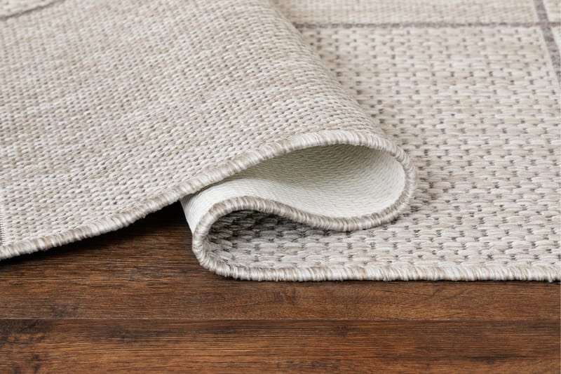 Madrid Flatvävd Matta 160x230 cm - Linne - Textil & mattor - Matta - Flatvävd matta