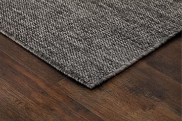 Madrid Flatvävd Matta 200x285 cm - Antracit - Textil & mattor - Matta - Flatvävd matta