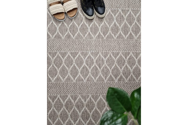 Madrid Flatvävd Matta 200x285 cm - Linne - Textil & mattor - Matta - Flatvävd matta