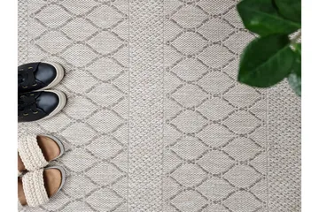 Madrid Flatvävd Matta 200x285 cm - Linne - Textil & mattor - Matta - Flatvävd matta