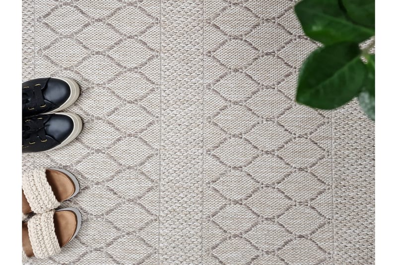 Madrid Flatvävd Matta 200x285 cm - Linne - Textil & mattor - Matta - Flatvävd matta