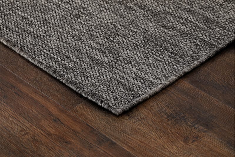 Madrid Flatvävd Matta 80x150 cm - Antracit - Textil & mattor - Matta - Flatvävd matta