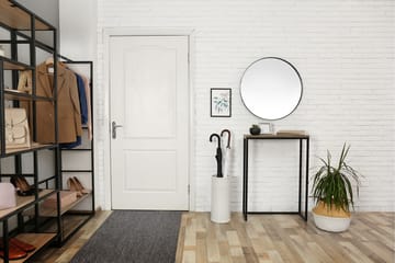Madrid Flatvävd Matta 80x150 cm - Antracit - Textil & mattor - Matta - Flatvävd matta