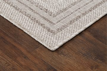 Madrid Flatvävd Matta 80x150 cm - Linne - Textil & mattor - Matta - Flatvävd matta
