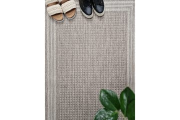 Madrid Flatvävd Matta 80x150 cm - Linne - Textil & mattor - Matta - Flatvävd matta