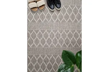 Madrid Flatvävd Matta 80x150 cm - Linne - Textil & mattor - Matta - Flatvävd matta