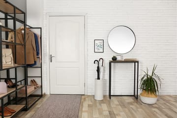 Madrid Flatvävd Matta 80x150 cm - Linne - Textil & mattor - Matta - Flatvävd matta