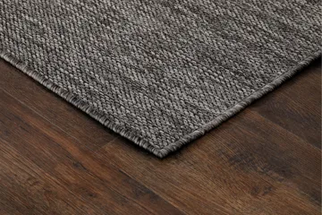 Madrid Flatvävd Matta 80x240 cm - Antracit - Textil & mattor - Matta - Flatvävd matta
