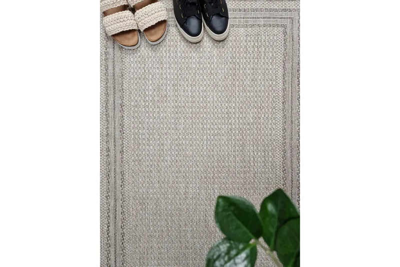 Madrid Flatvävd Matta 80x240 cm - Linne - Textil & mattor - Matta - Flatvävd matta