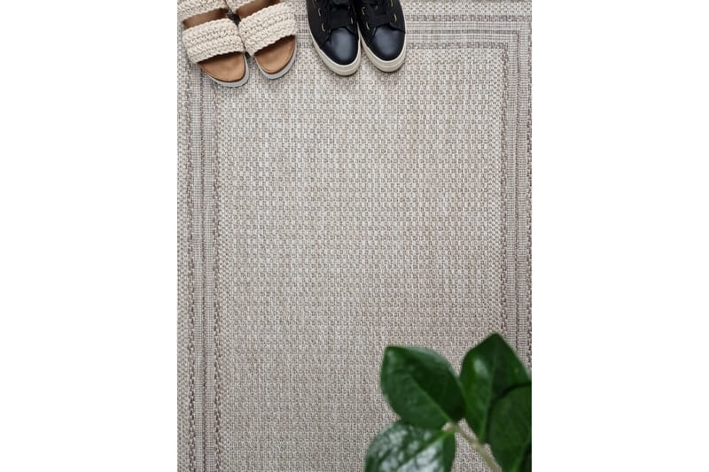 Madrid Flatvävd Matta 80x240 cm - Linne - Textil & mattor - Matta - Flatvävd matta