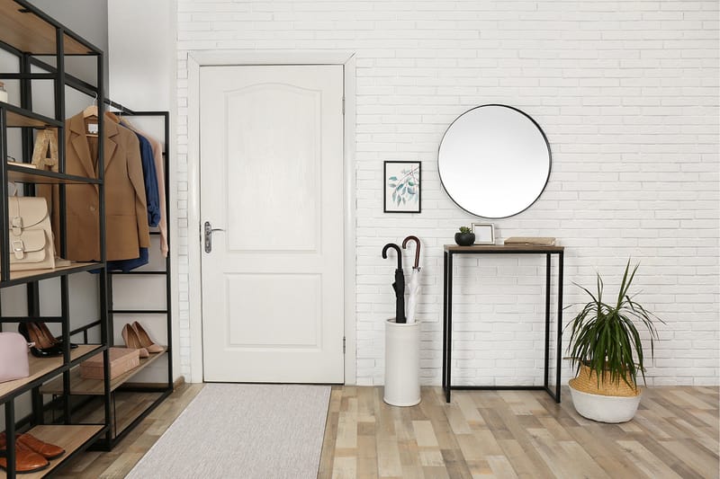 Madrid Flatvävd Matta 80x240 cm - Linne - Textil & mattor - Matta - Flatvävd matta