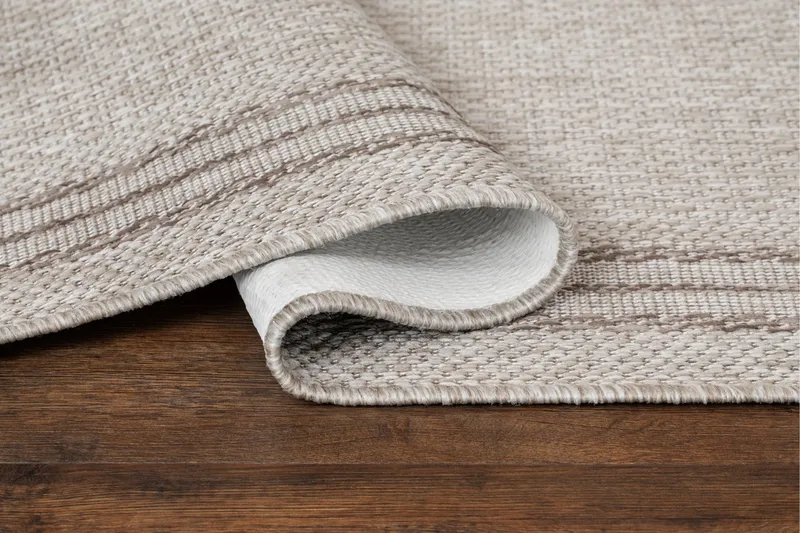 Madrid Flatvävd Matta 80x240 cm - Linne - Textil & mattor - Matta - Flatvävd matta