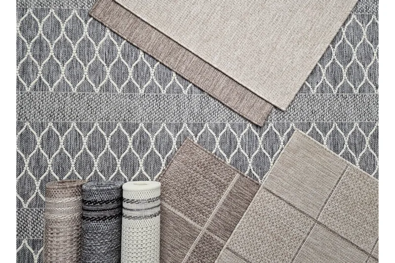 Madrid Flatvävd Matta 80x240 cm - Linne - Textil & mattor - Matta - Flatvävd matta