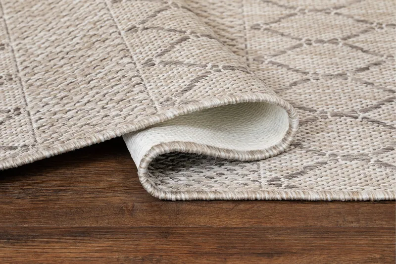 Madrid Flatvävd Matta 80x240 cm - Linne - Textil & mattor - Matta - Flatvävd matta