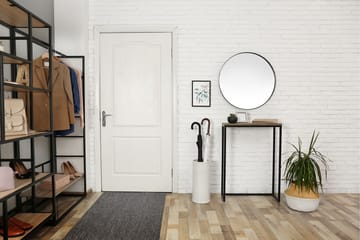 Madrid Flatvävd Matta 80x340 cm - Antracit - Textil & mattor - Matta - Flatvävd matta