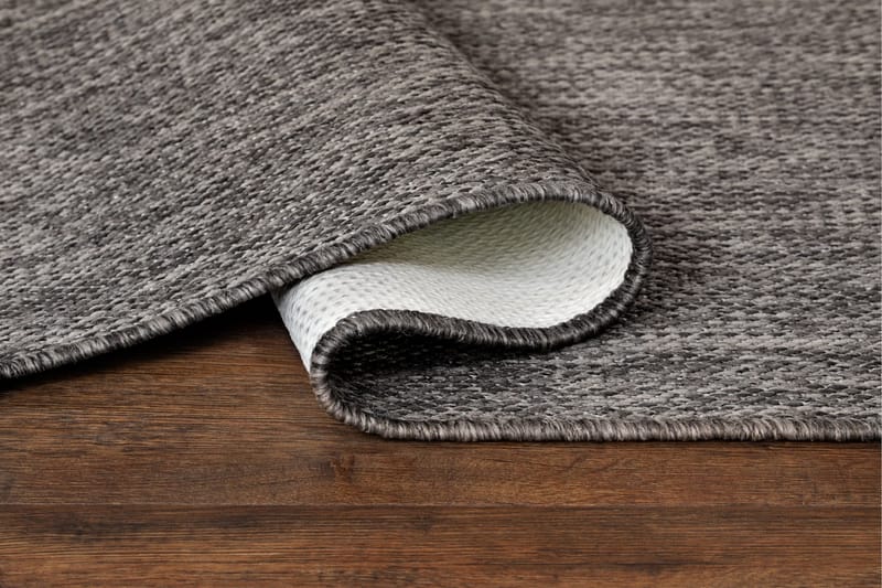 Madrid Flatvävd Matta 80x340 cm - Antracit - Textil & mattor - Matta - Flatvävd matta