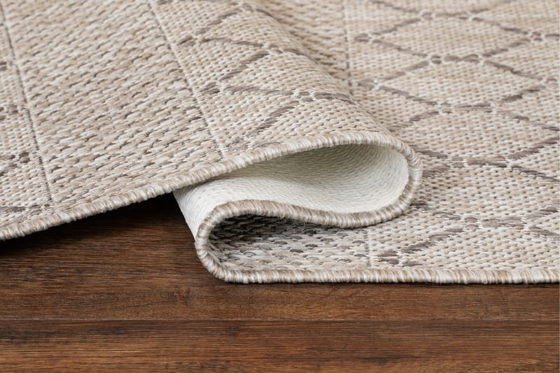 Madrid Flatvävd Matta 80x340 cm - Linne - Textil & mattor - Matta - Flatvävd matta
