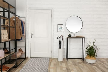 Madrid Flatvävd Matta 80x340 cm - Linne - Textil & mattor - Matta - Flatvävd matta