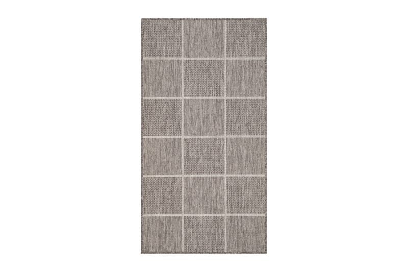 Madrid Flatvävd Matta 80x340 cm, Linne