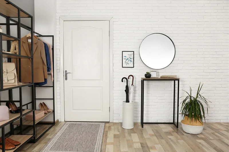 Madrid Flatvävd Matta 80x340 cm - Linne - Textil & mattor - Matta - Flatvävd matta