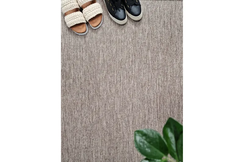 Madrid Flatvävd Matta 80x340 cm - Linne - Textil & mattor - Matta - Flatvävd matta