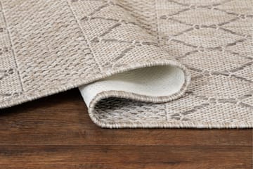 Madrid Flatvävd Matta 80x340 cm - Linne - Textil & mattor - Matta - Flatvävd matta