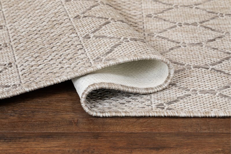 Madrid Flatvävd Matta 80x340 cm - Linne - Textil & mattor - Matta - Flatvävd matta