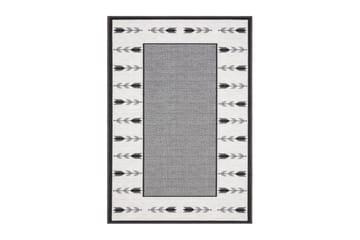 Tulpan Flatvävd Matta 133x190 cm - Grå - Textil & mattor - Matta - Flatvävd matta