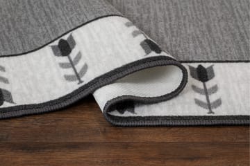 Tulpan Flatvävd Matta 133x190 cm - Grå - Textil & mattor - Matta - Flatvävd matta