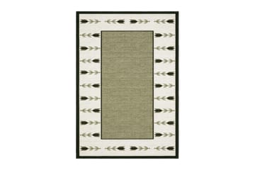 Tulpan Flatvävd Matta 133x190 cm - Grön - Textil & mattor - Matta - Flatvävd matta