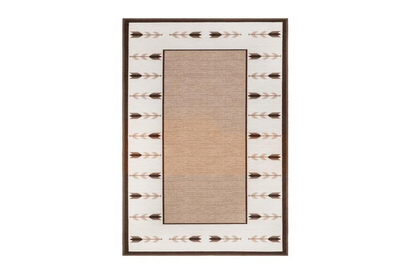 Tulpan Flatvävd Matta 133x190 cm - Natur - Textil & mattor - Matta - Flatvävd matta