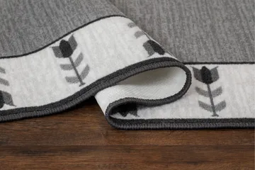 Tulpan Flatvävd Matta 160x230 cm - Grå - Textil & mattor - Matta - Flatvävd matta