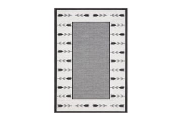 Tulpan Flatvävd Matta 160x230 cm - Grå - Textil & mattor - Matta - Flatvävd matta