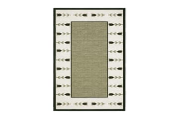 Tulpan Flatvävd Matta 160x230 cm - Grön - Textil & mattor - Matta - Flatvävd matta