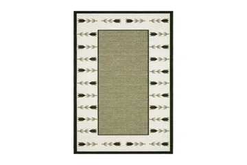 Tulpan Flatvävd Matta 160x230 cm - Grön - Textil & mattor - Matta - Flatvävd matta